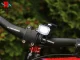 Bailong CREE XR-E Q5 5W Front Bicycle Light, Black