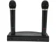 Karaoke Set 2x Wireless Microphones + Station