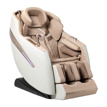 Sakura Prime 101 Full Body Massage Chair with Heating, Cream Beige