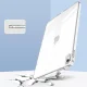 Tech-Protect FlexAir Hybrid Case for iPad 10.9\" (2022) / 11\" (2025) - Transparent