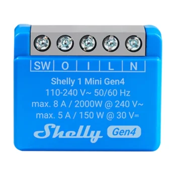 Shelly 1 Mini Gen4 Smart Controller Zigbee / Matter