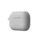 AmazingThing Omni Case Titan Silicone Case for AirPods Pro 3, White