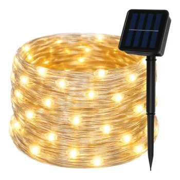 Gardlov 15m Solar Light Garland, IP44