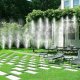 20m Garden Water Curtain Mist Sprinkler