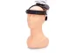 Head Magnifier with 2 LED Lights and 5 Interchangeable Lenses (Up to 6x)
