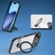 Dux Ducis iPhone 17 Air Case Aimo Mag with Stand, Black
