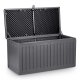 Plonos Garden Storage Box 270L, 109x51x55 cm, Grey