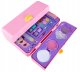 Girls Cosmetic Set Kids Makeup Kit in a Trunk