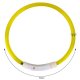 Adjustable LED Dog Collar with USB-C Charging Purlov 24200, Yellow