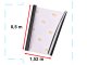 5D Carbon Fiber Vinyl Wrap Roll 1.52x18m, Black
