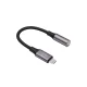 Forever AJL-01 Lightning to 3.5mm Audio Adapter, Black