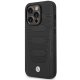 BMW Leather Seats Pattern Case for iPhone 14 Pro Max with MagSafe Black