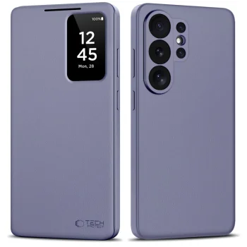 Tech-Protect Smart Wallet Case for Samsung Galaxy S26 Ultra - Purple