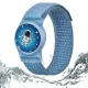 Tech-Protect Nylon Strap for Apple AirTag, Blue