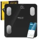4Fizjo LITE Analytical Body Scale with Bluetooth and App, Black