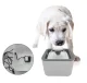 Automatic Pet Water Fountain for Cats and Dogs, White, 2.5L