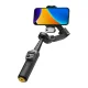 Aochuan X3 Gimbal with AI Sensor and Fill Light (Black)