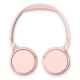 Philips TAH4209PK/00 Wireless On-Ear Headphones, Pink