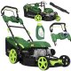 Self-Propelled Petrol Lawn Mower Gardlov DriveXPro 196cc 51cm