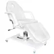 Cosmetic Chair Hyd. Basic 210 White On Wheels