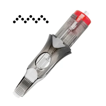 El Cartel V2 Tattoo Cartridges 0.30 13 RM-W Long Taper, 10 pcs