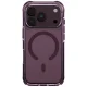 Uniq Combat Magclick Charging Case for iPhone 18 Pro / 17 Pro, Burgundy