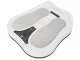 Foot Massager with Remote Control, Body Muscle Electrostimulator