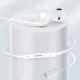 Dudao X14+ Wired In-Ear Headphones with Lightning Connector 1.2m - White
