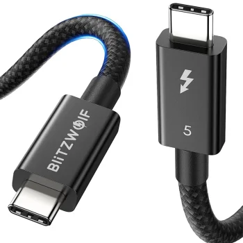 USB-C to USB-C Cable BlitzWolf BW-HDC8 240W 1.5m Black