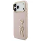 Karl Lagerfeld Karl Script Logo Case for iPhone 17 Pro Max, Pink