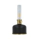 Retro LED Lantern Forever Light FLR-25, Rechargeable Dimmable Table Lamp, black