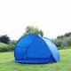 Beach Garden Tent Mini Canopy for Sunbathing XL 140 x 100 x 80 cm, Blue