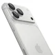 Spigen Optik Pro Glas.tR EZ Fit Camera Screen Protector for iPhone 18 Pro / 18 Pro Max, 2-Pack, Silver