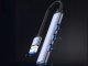 USB 3.0 Hub with 4 Ports (1x USB 3.0, 3x USB 2.0), Silver