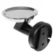 Maclean MC-857 Wall Mount for Google Home, Black