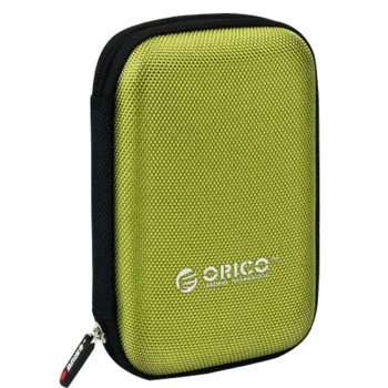 Protective Case for 2.5" Portable Drive Orico PHD-25, Green