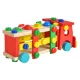 Iso Trade Wooden Educational Truck with Accessories