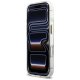 Guess IML Glitters Script Strap MagSafe Phone Case Cover iPhone 17 Pro - Clear