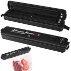 Vacuum Sealer for Food, 90 W, Black