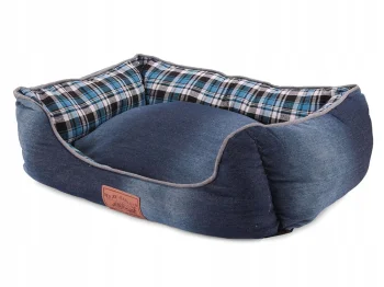 Dog and Cat Bed with Cushion, Size M