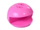 Portable Battery-Operated Nail Dryer, Pink