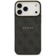 Guess 4G PU Classic Logo MagSafe Phone Case Cover iPhone 17 Pro Max - black