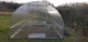 Greenhouse KLASIKA TUBE 3x2 m (6 m²), with Foundation and 4 mm Polycarbonate