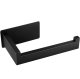 Stainless Steel Toilet Paper Holder, Black