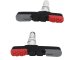 V-brake Threaded Bicycle Brake Pads for MTB / Trekking