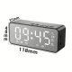 Setty SCL-01FM-S Desk Clock with Bluetooth Speaker and FM Radio