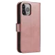 Pink Magnet Wallet Case for Samsung Galaxy S25 Ultra