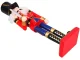 Wooden Nutcracker Soldier, Christmas Decorative Figurine, 30.5 cm