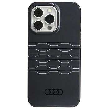 Audi IML MagSafe dėklas telefonui iPhone 13 Pro / iPhone 13 6.1", juodas