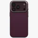 Uniq Lyden DS Magclick Case for iPhone 18 Pro / 17 Pro, Burgundy